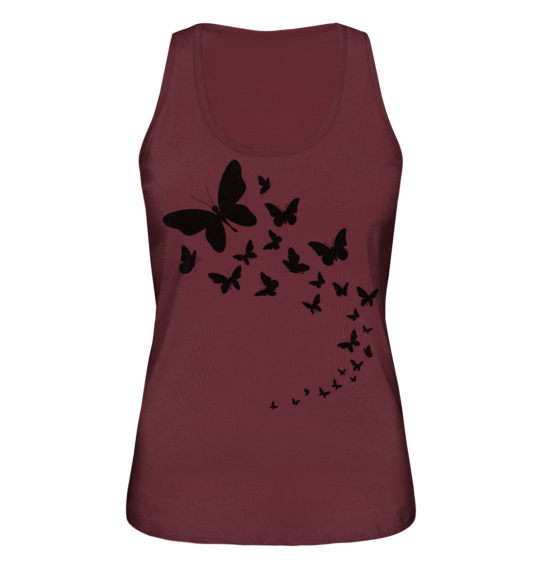 Edelmädel Tank Top ♥ Schmetterling ♥ - FROLLEIN KÄTHE Shop