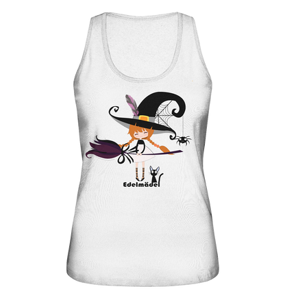 Edelmädel Organic Tank-Top Kleine Hexe viele Farben