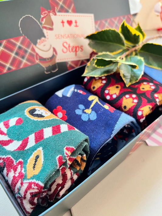 Geschenk Box Auf leisen Sohlen - FROLLEIN KÄTHE Shop