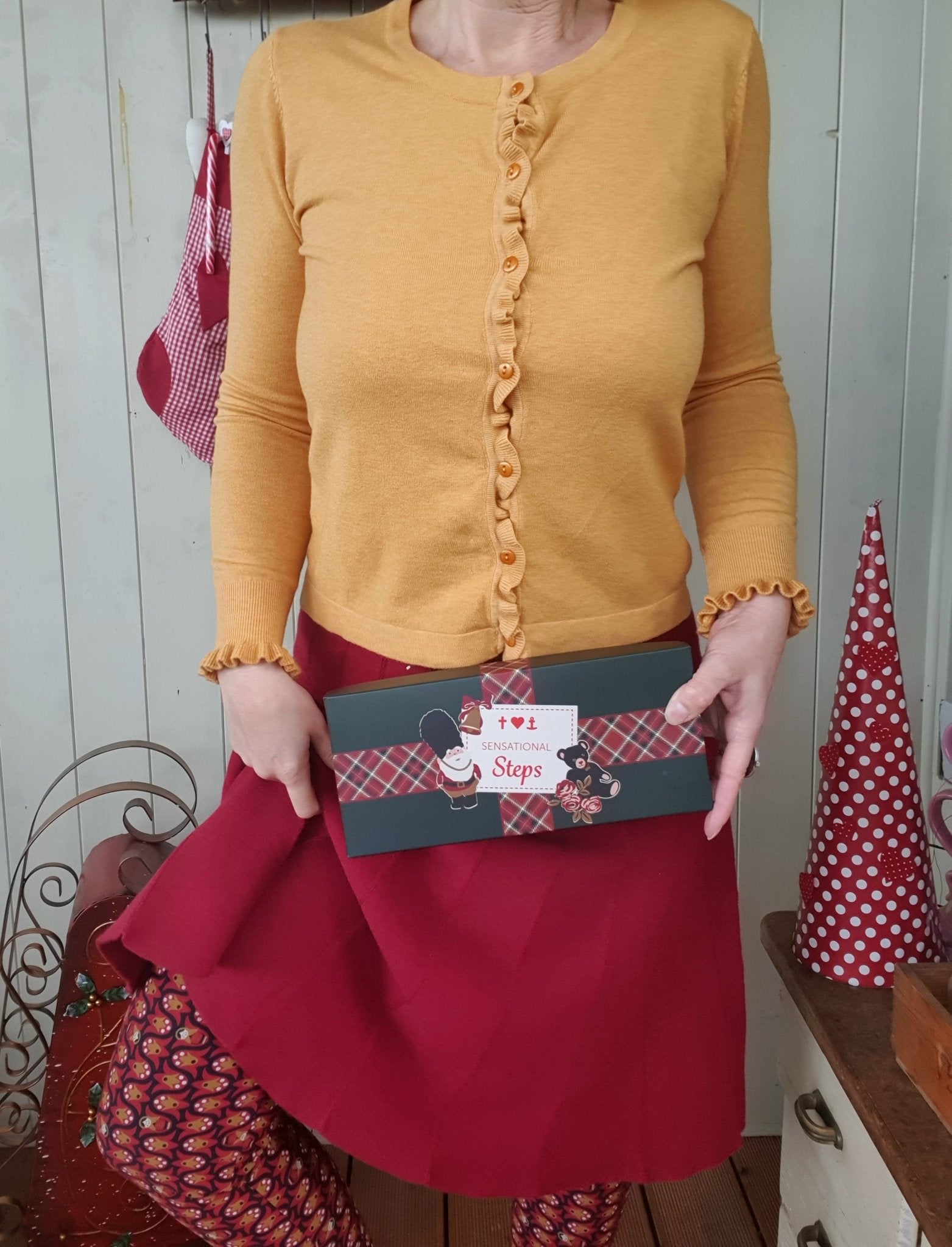 Geschenk Box Auf leisen Sohlen - FROLLEIN KÄTHE Shop