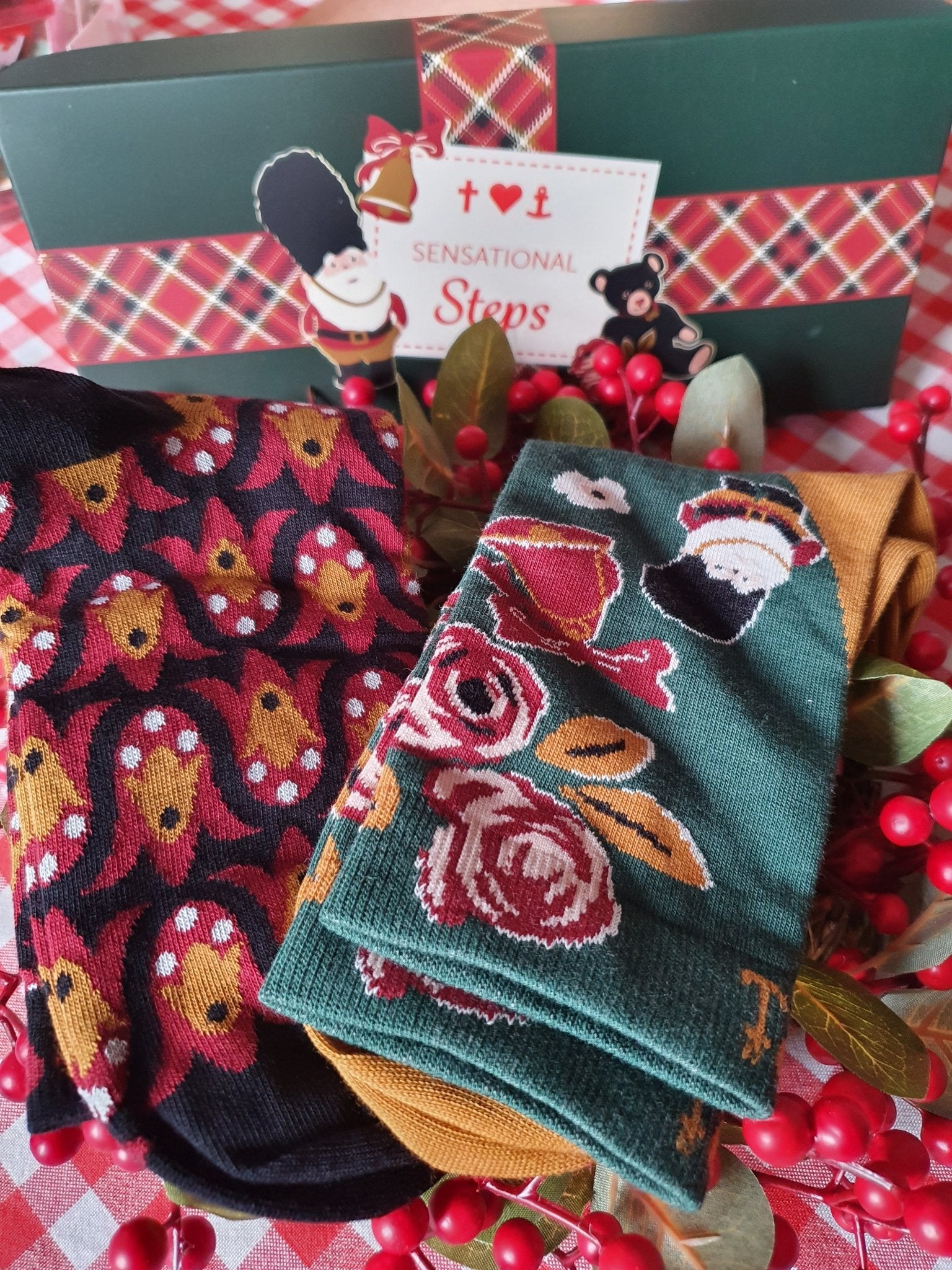 Geschenk Box Auf leisen Sohlen - FROLLEIN KÄTHE Shop