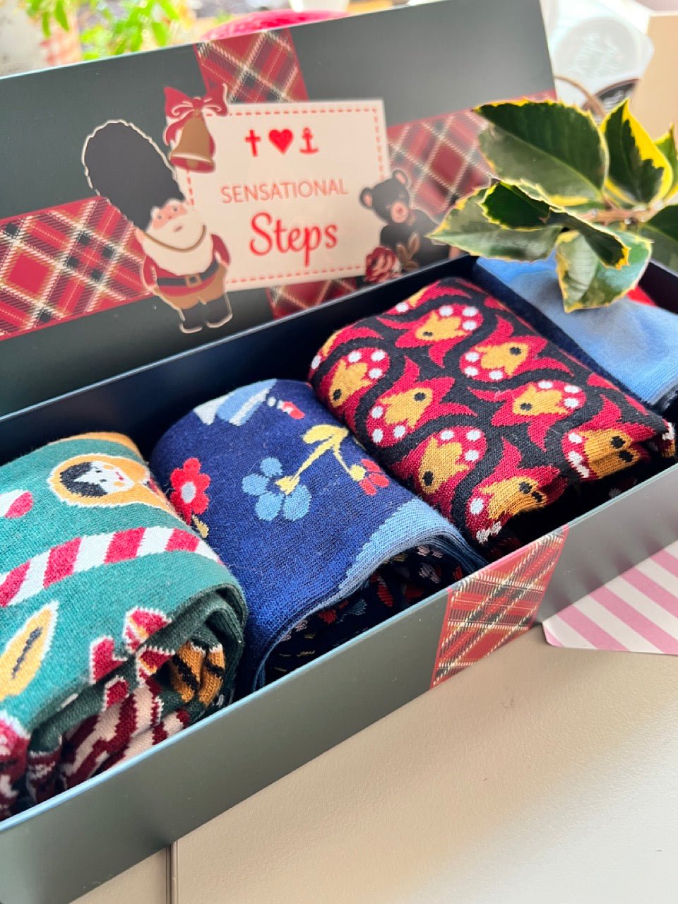 Geschenk Box Auf leisen Sohlen - FROLLEIN KÄTHE Shop