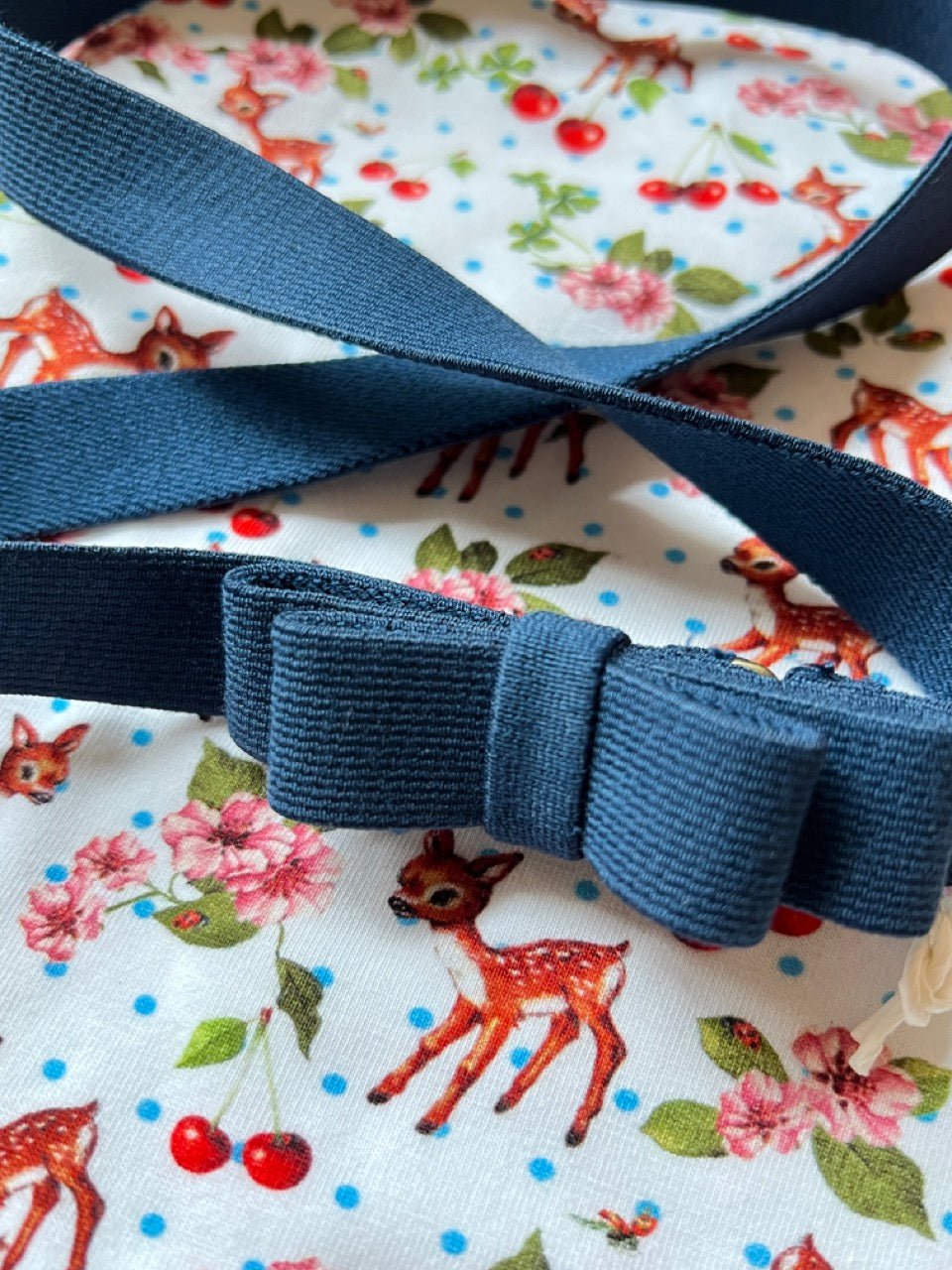 Gürtel Fantastic Elastic Blau - FROLLEIN KÄTHE Shop