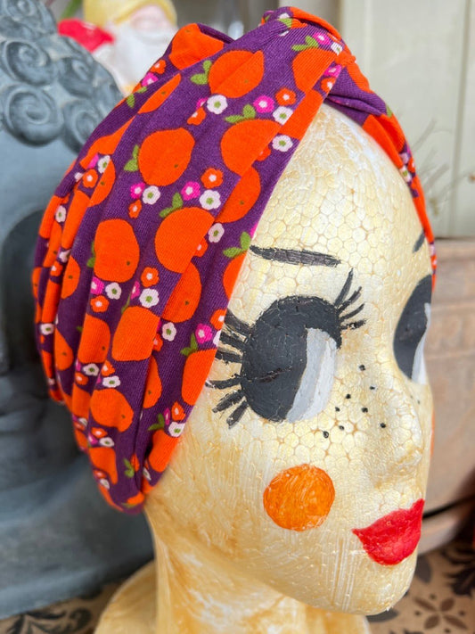 Haarband Orangenduft Violett - FROLLEIN KÄTHE Shop