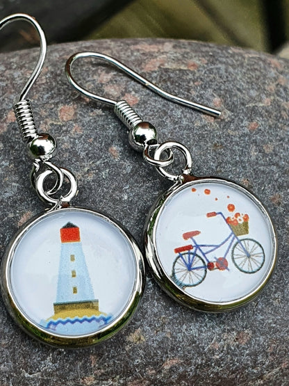 Kiki Ohrhänger NEU Weltenbummlerin - FROLLEIN KÄTHE Shop