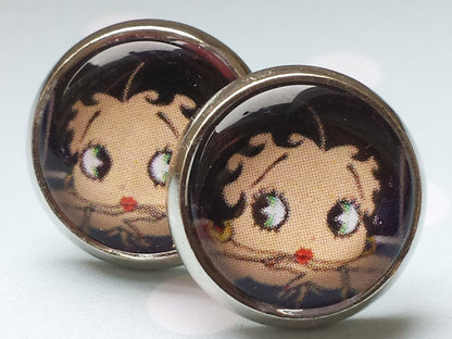 Kiki ♥ Ohrstecker Betty Boop - FROLLEIN KÄTHE Shop