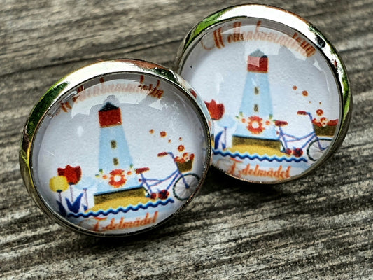 Kiki Ohrstecker Weltenbummlerin - FROLLEIN KÄTHE Shop