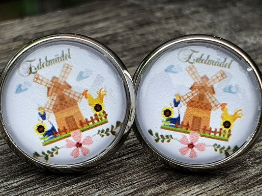 Kiki Ohrstecker Windmühlen Lieblingsplatz - FROLLEIN KÄTHE Shop