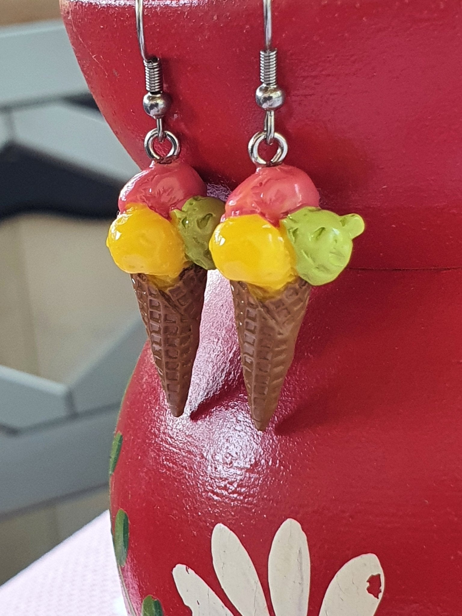 Ohrhänger Eis Zeit - FROLLEIN KÄTHE Shop