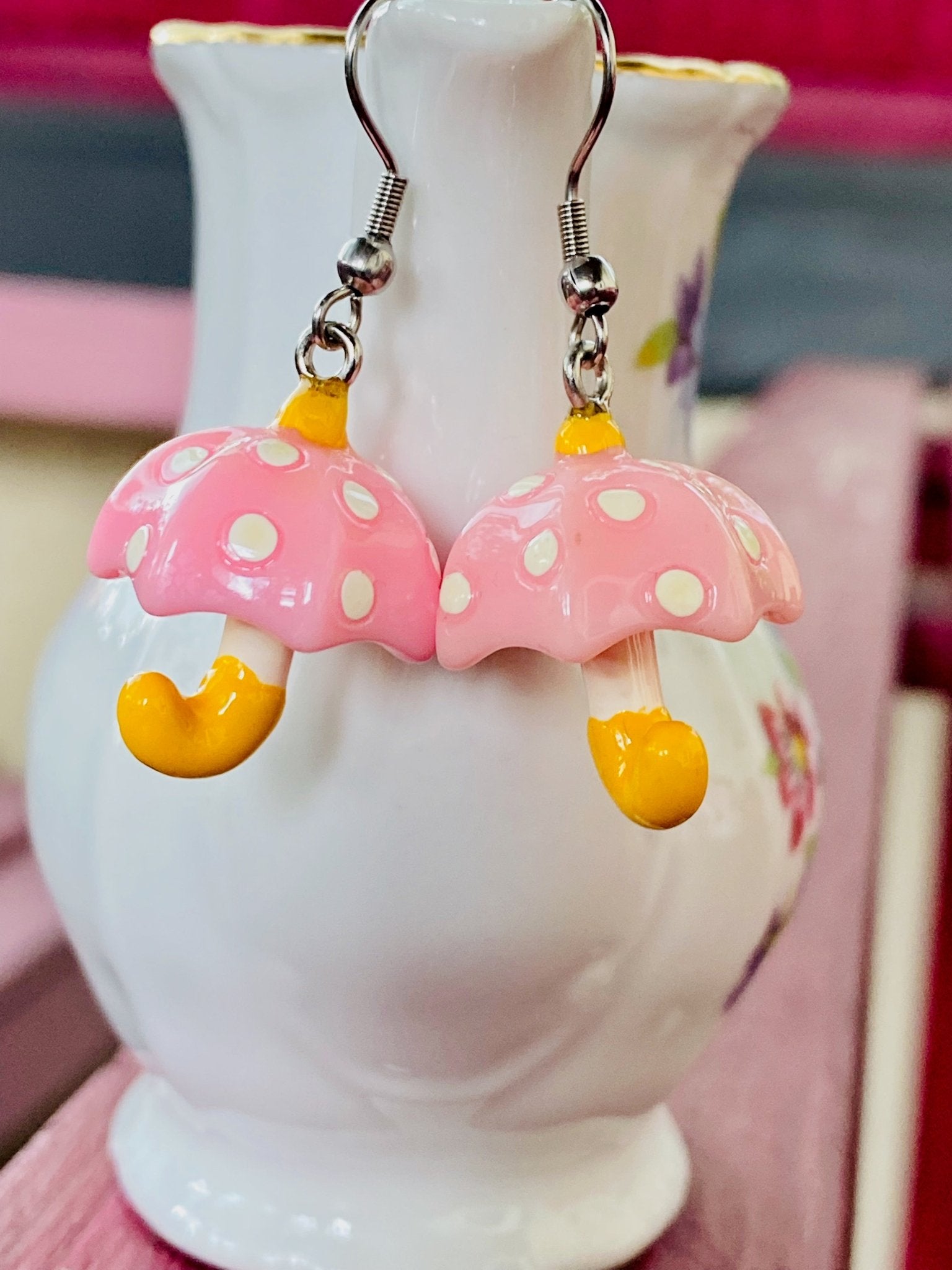 Ohrhänger Regenschirmchen - FROLLEIN KÄTHE Shop
