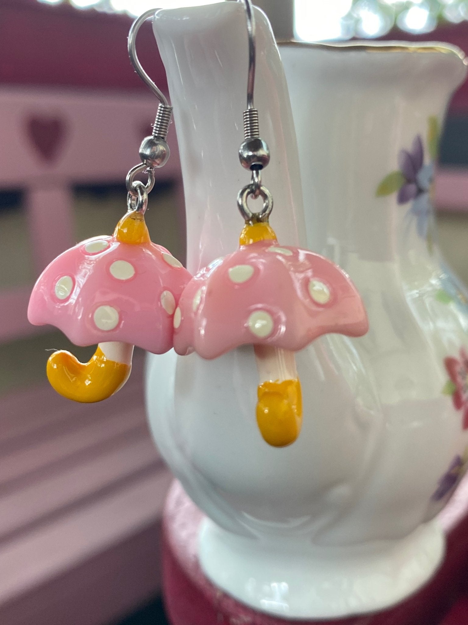 Ohrhänger Regenschirmchen - FROLLEIN KÄTHE Shop