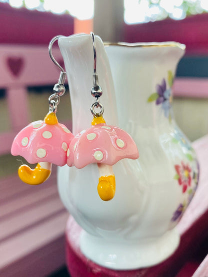 Ohrhänger Regenschirmchen - FROLLEIN KÄTHE Shop