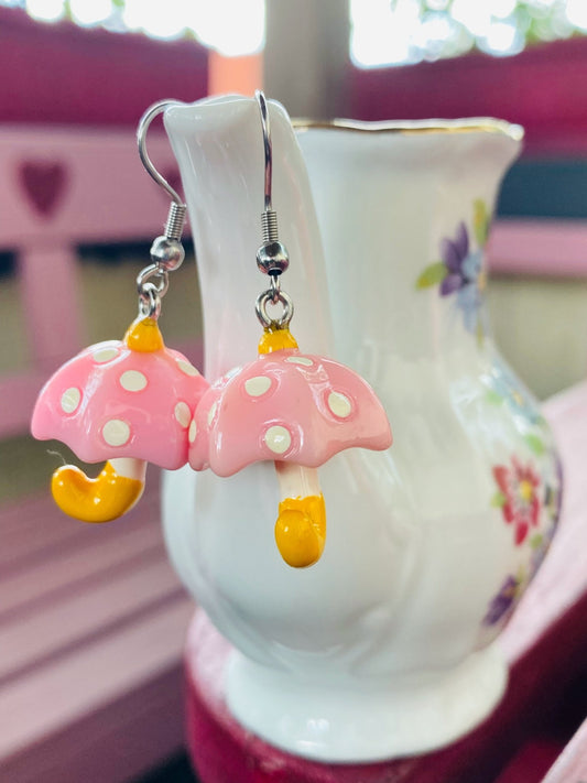 Ohrhänger Regenschirmchen - FROLLEIN KÄTHE Shop