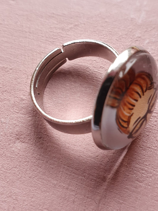Ring Käthe Kiki Ohrschmuck, Grössenverstellbar - FROLLEIN KÄTHE Shop