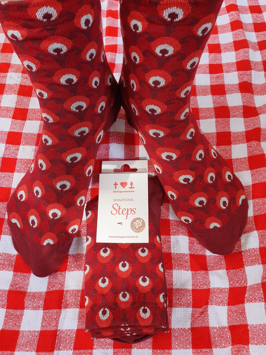 Socken Auf leisen Sohlen Retro - FROLLEIN KÄTHE Shop