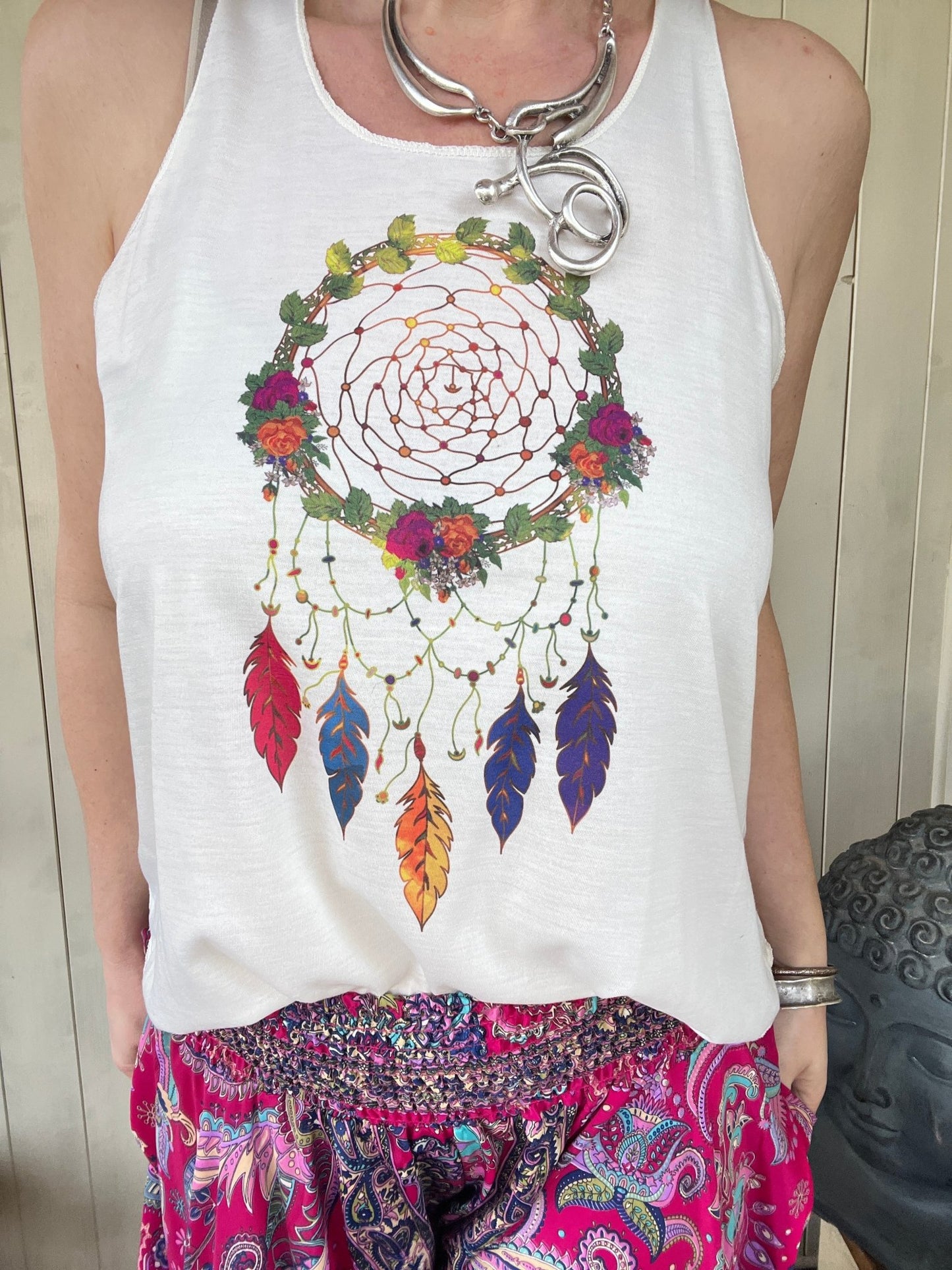 Top Federleicht Creme - FROLLEIN KÄTHE Shop